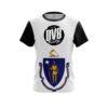 DV8 Masssachucets Flag CoolWick Bowling Jersey