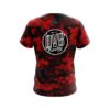 DV8 Military Red CoolWick Bowling Jersey - Image 2