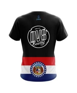 Alternative view of DV8 Missouri Flag CoolWick Bowling Jersey