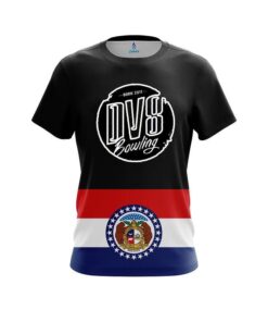 DV8 Missouri Flag CoolWick Bowling Jersey