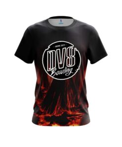 DV8 Molten Volcano CoolWick Bowling Jersey
