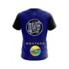 DV8 Montana Flag CoolWick Bowling Jersey - Image 2