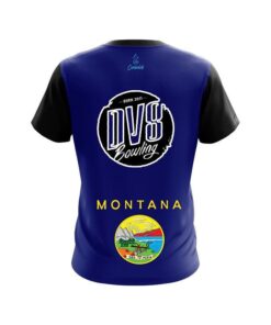 Alternative view of DV8 Montana Flag CoolWick Bowling Jersey