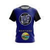 DV8 Montana Flag CoolWick Bowling Jersey