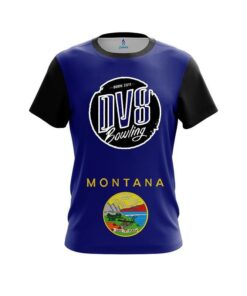 DV8 Montana Flag CoolWick Bowling Jersey