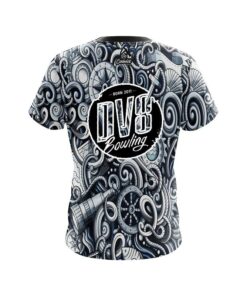 Alternative view of DV8 Nautical CoolWick Bowling Jersey