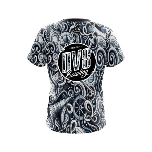 DV8 Nautical CoolWick Bowling Jersey - Image 2