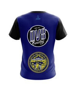Alternative view of DV8 Nebraska Flag CoolWick Bowling Jersey