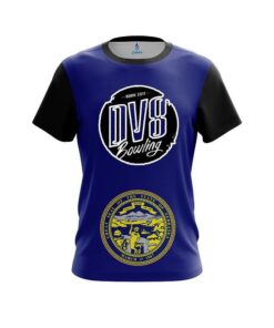 DV8 Nebraska Flag CoolWick Bowling Jersey