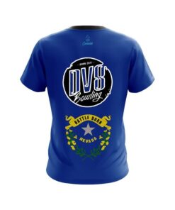 Alternative view of DV8 Nevada Flag CoolWick Bowling Jersey