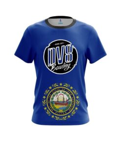 DV8 New Hampshire Flag CoolWick Bowling Jersey