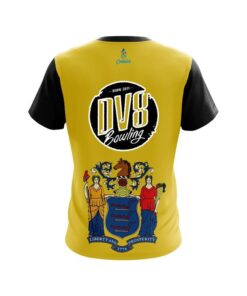 Alternative view of DV8 New Jersey Flag CoolWick Bowling Jersey