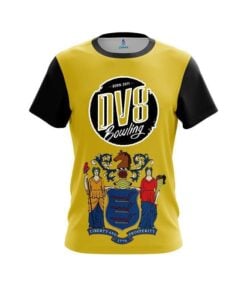 DV8 New Jersey Flag CoolWick Bowling Jersey