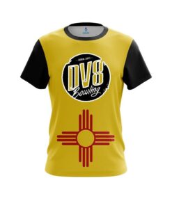 DV8 New Mexico Flag CoolWick Bowling Jersey