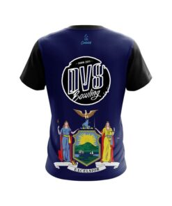 Alternative view of DV8 New York Flag CoolWick Bowling Jersey