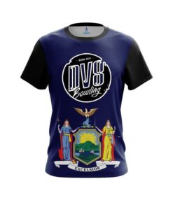 DV8 New York Flag CoolWick Bowling Jersey