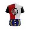 DV8 North Carolina Flag CoolWick Bowling Jersey - Image 5