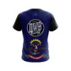 DV8 North Dakota Flag CoolWick Bowling Jersey - Image 2