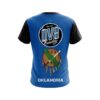DV8 Oklahoma Flag CoolWick Bowling Jersey - Image 2