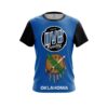 DV8 Oklahoma Flag CoolWick Bowling Jersey