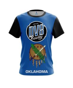 DV8 Oklahoma Flag CoolWick Bowling Jersey