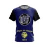DV8 Oregon Flag CoolWick Bowling Jersey