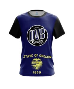 DV8 Oregon Flag CoolWick Bowling Jersey