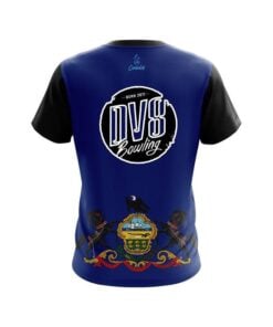 Alternative view of DV8 Pennsylvania Flag CoolWick Bowling Jersey