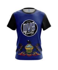 DV8 Pennsylvania Flag CoolWick Bowling Jersey