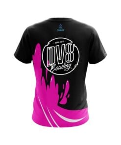 Alternative view of DV8 Pink Splash CoolWick Bowling Jersey