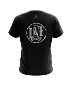 Alternative view of DV8 Plain Black Bowling Jersey