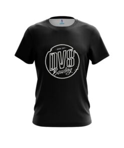 DV8 Plain Black Bowling Jersey