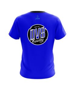 Alternative view of DV8 Plain Blue CoolWick Bowling Jersey