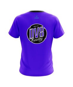 Alternative view of DV8 Forest Plain Purple Bowling Jersey