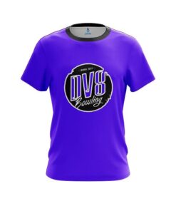 DV8 Forest Plain Purple Bowling Jersey