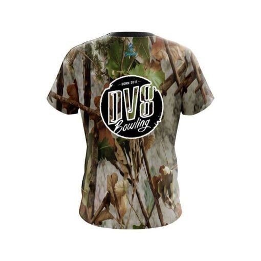 DV8 Real Time Camo CoolWick Bowling Jersey - Image 2