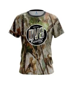 DV8 Real Time Camo CoolWick Bowling Jersey
