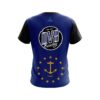 DV8 Rhode Island Flag CoolWick Bowling Jersey - Image 2