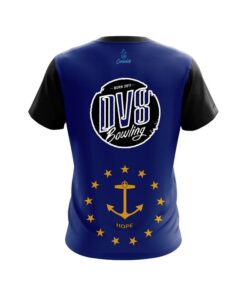 Alternative view of DV8 Rhode Island Flag CoolWick Bowling Jersey