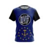 DV8 Rhode Island Flag CoolWick Bowling Jersey