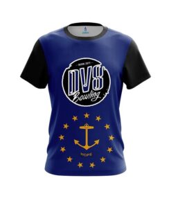 DV8 Rhode Island Flag CoolWick Bowling Jersey