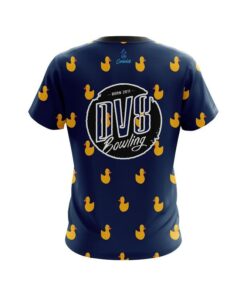 Alternative view of DV8 Rubber Duck CoolWick Bowling Jersey