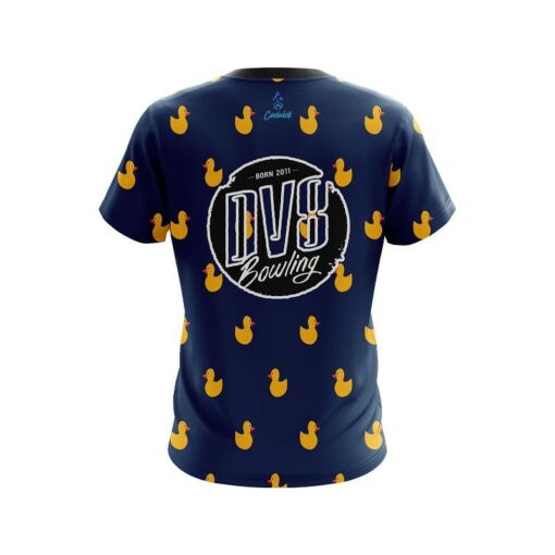 DV8 Rubber Duck CoolWick Bowling Jersey - Image 2