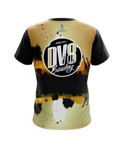 Alternative view of DV8 Wondering Sahara CoolWick Bowling Jersey