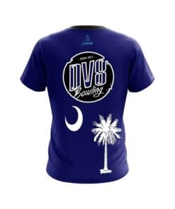 Alternative view of DV8 South Carolina Flag CoolWick Bowling Jersey