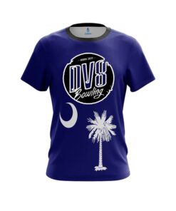 DV8 South Carolina Flag CoolWick Bowling Jersey