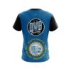 DV8 South Dakota Flag CoolWick Bowling Jersey - Image 2