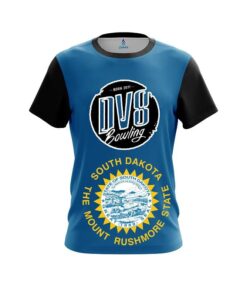 DV8 South Dakota Flag CoolWick Bowling Jersey