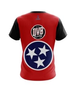Alternative view of DV8 Tennessee  Flag CoolWick Bowling Jersey
