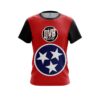 DV8 Tennessee  Flag CoolWick Bowling Jersey
